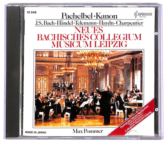 EBOND Pachelbel Kanon - Neues Bachisches Collegium Musicum Leipzig CD CD093635