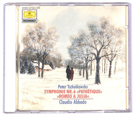 EBOND Peter Tchaikovsky Claudio Abbado - Symphony No. 6 Pathetique CD CD093636