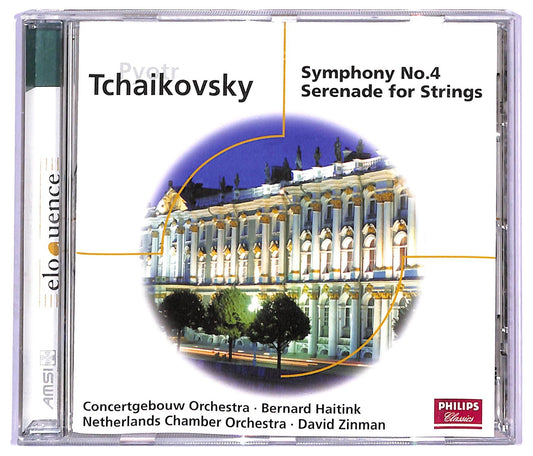 EBOND Tchaikovsky - Symphony No. 4 Serenade for Strings CD CD093637