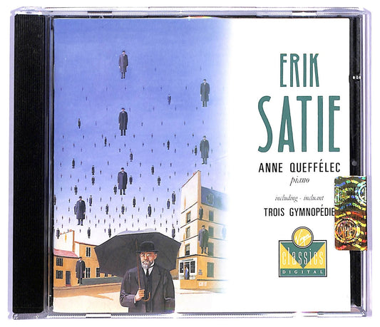 EBOND Erik Satie, Anne Queffelec - Erik Satie CD CD093646