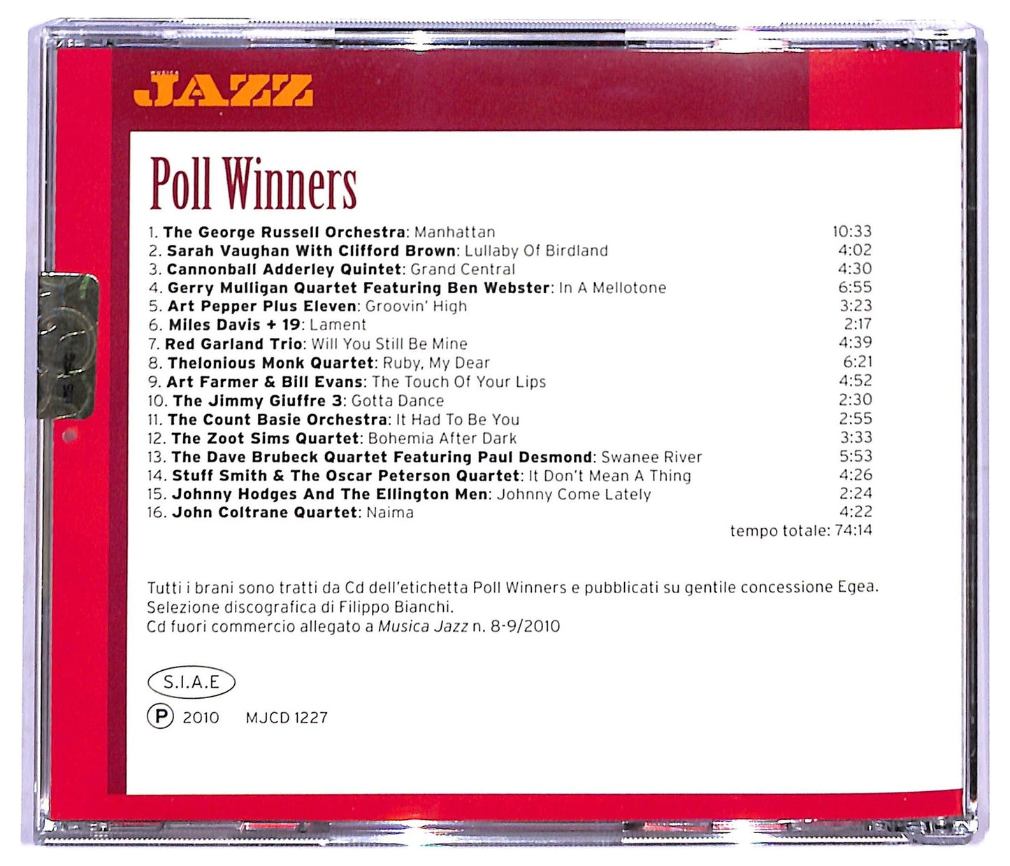 EBOND Various - Poll Winners CD CD093649