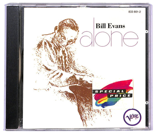 EBOND Bill Evans - Alone CD CD093651