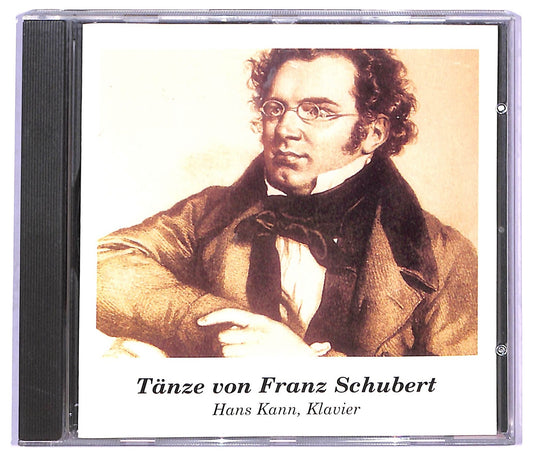 EBOND Franz Schubert - Tanze Hans Kann, Klavier CD CD093652