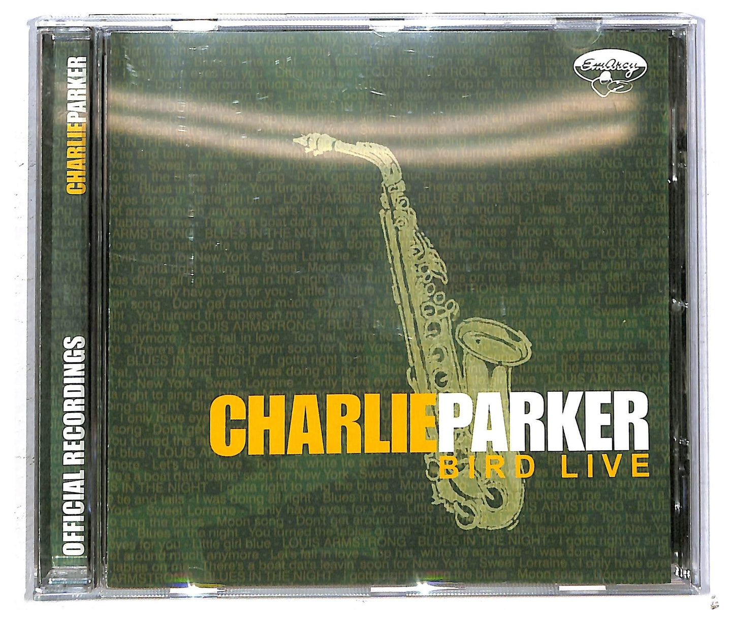EBOND Charlie Parker - Bird Live CD CD093701