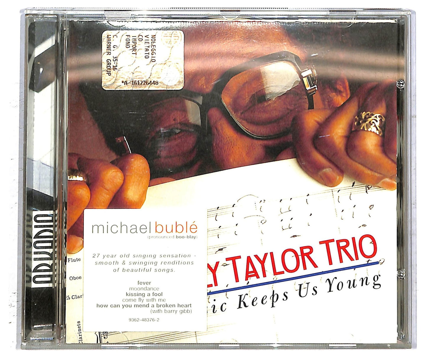 EBOND Billy Taylor Trio - Music Keeps Us Young CD CD093703