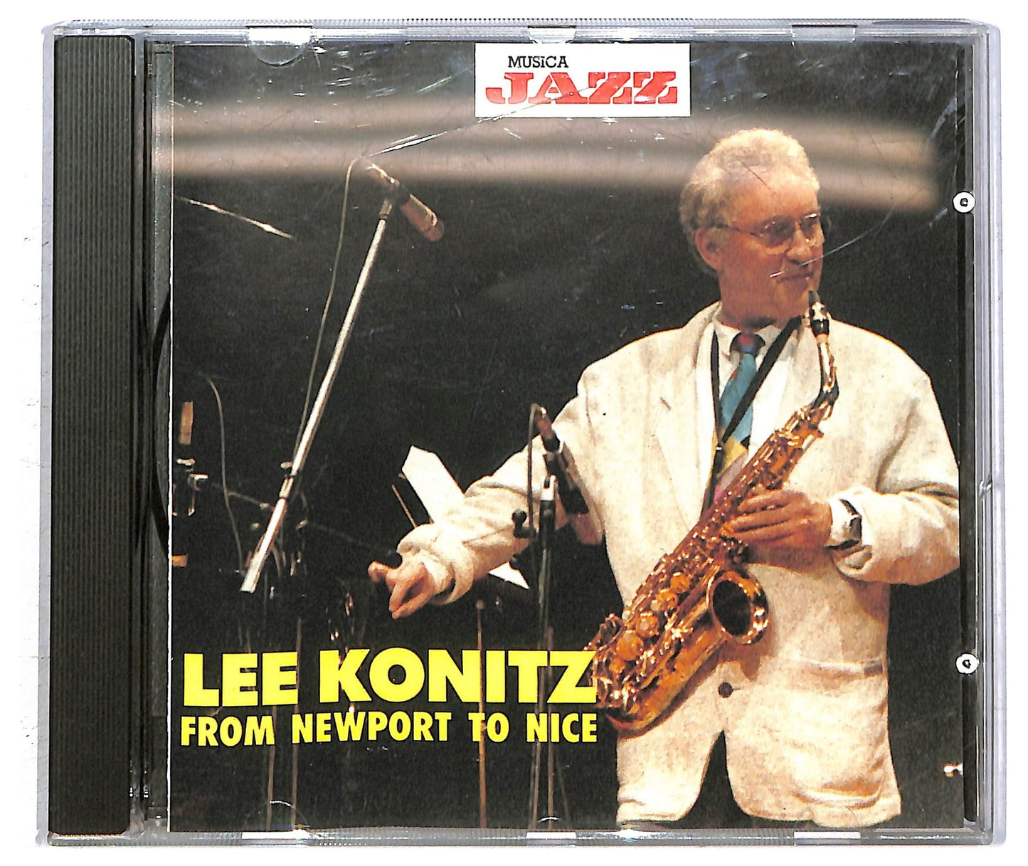 EBOND Lee Konitz - From Newport To Nice CD CD093704