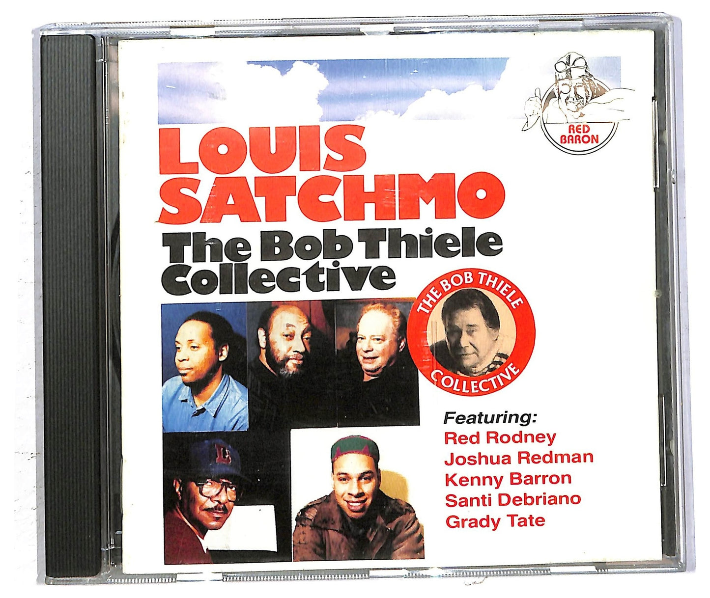 EBOND The Bob Thiele Collective - Louis Satchmo CD CD093705