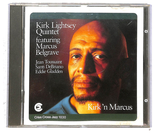 EBOND Kirk Lightsey Quintet Feat Marcus Belgrave - Kirk 'N Marcus CD CD093716