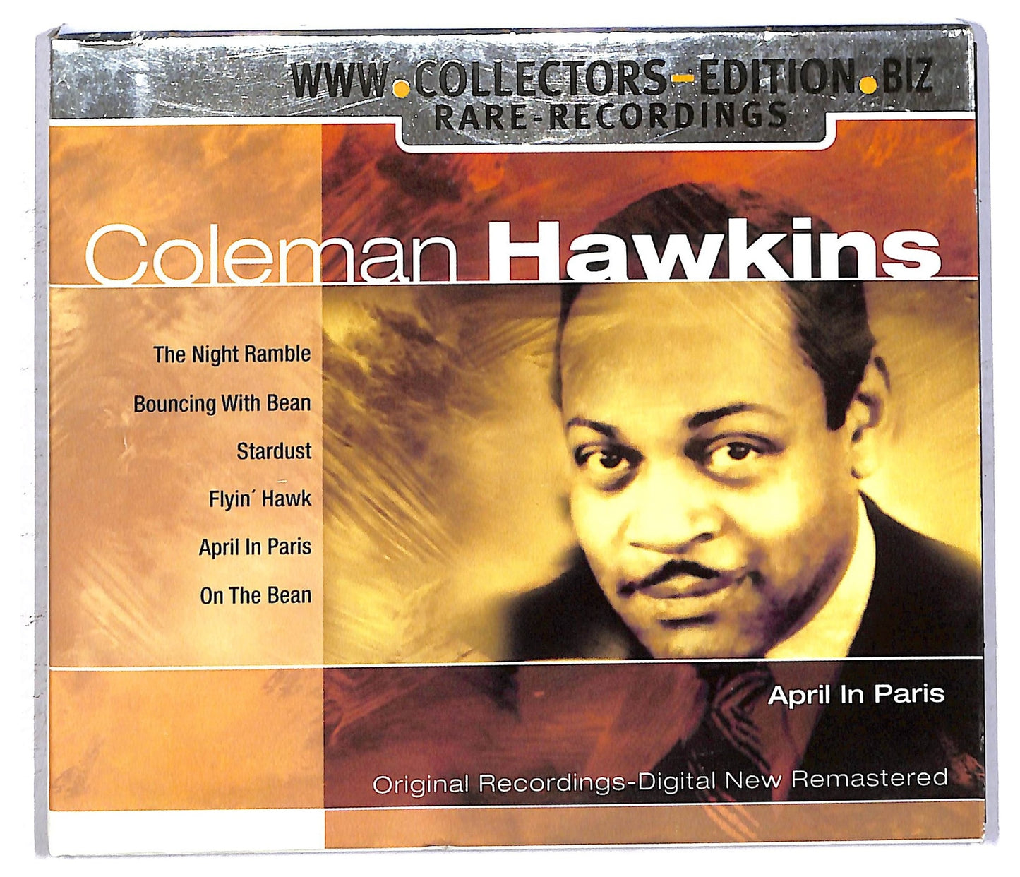EBOND Coleman Hawkins - April in Paris CD CD093719