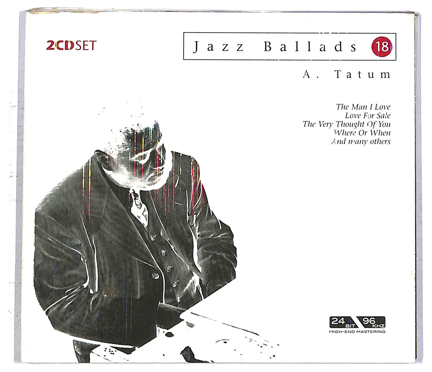 EBOND A. Tatum - Jazz Ballads 18 CD CD093721