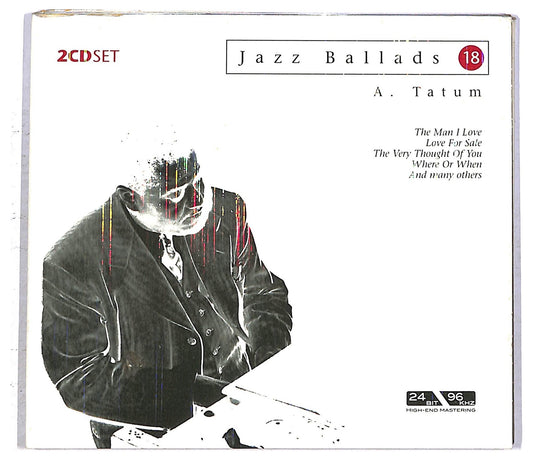 EBOND A. Tatum - Jazz Ballads 18 CD CD093721