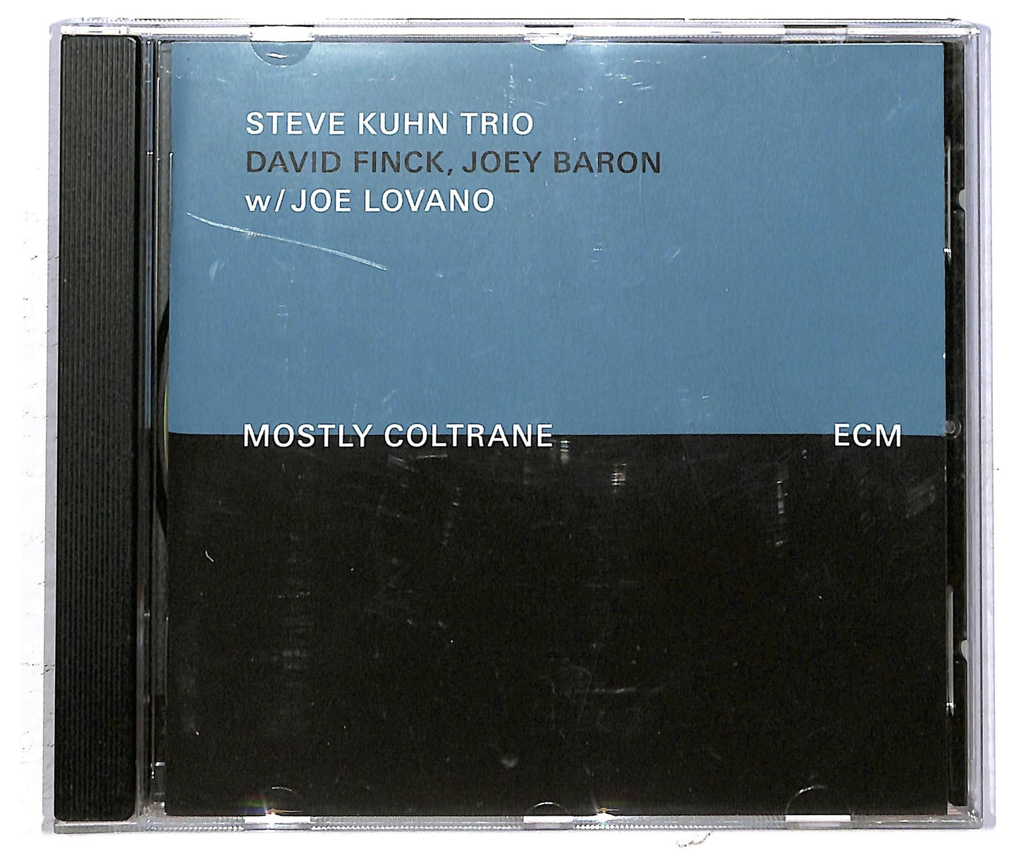 EBOND Steve Kuhn Trio W Joe Lovano - Mostly Coltrane CD CD093723