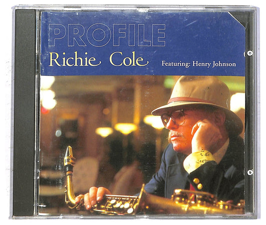 EBOND Richie Cole Featuring Henry Johnson - Profile CD CD093724