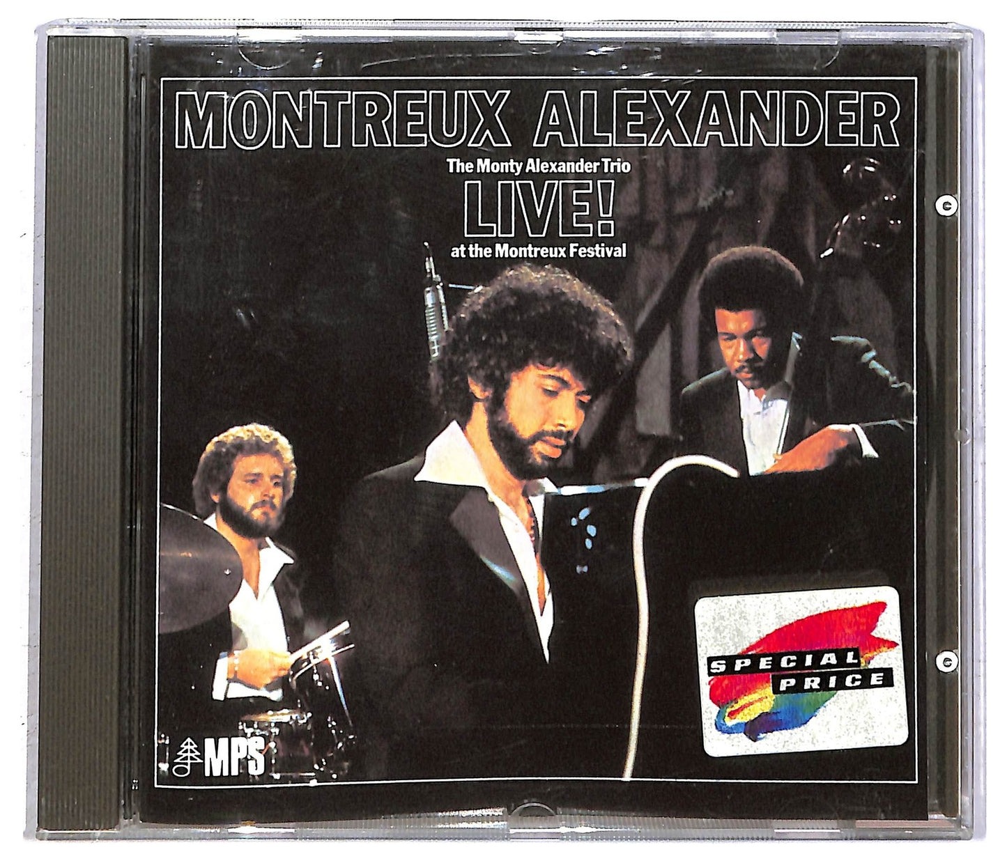 EBOND The Monty Alexander Trio - Live! At The Montreux Festival 1976 CD CD093725