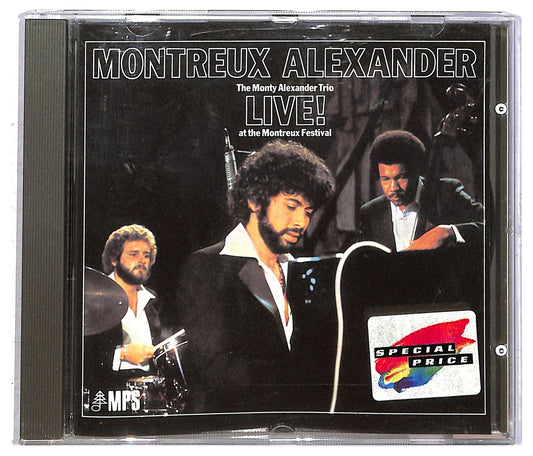 EBOND The Monty Alexander Trio - Live! At The Montreux Festival 1976 CD CD093725