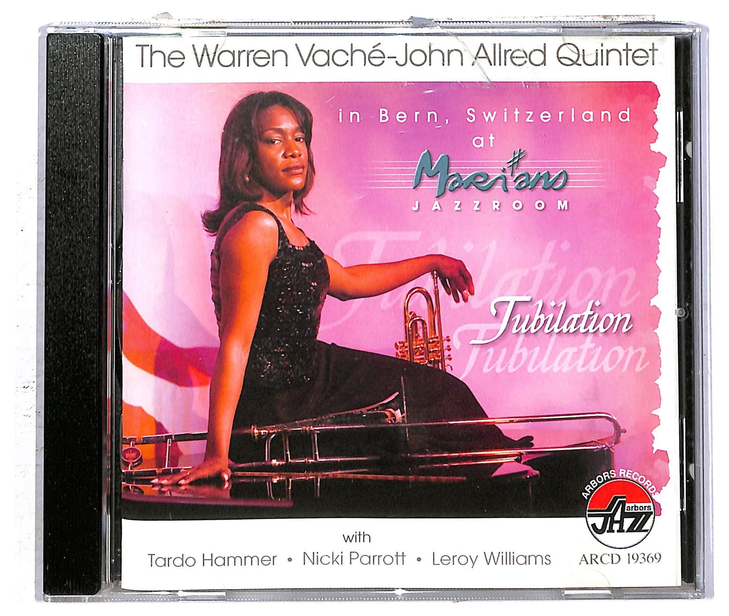 EBOND The Warren Vache-John Allred Quintet - Jubilation In Bern Switzerland CD CD093726