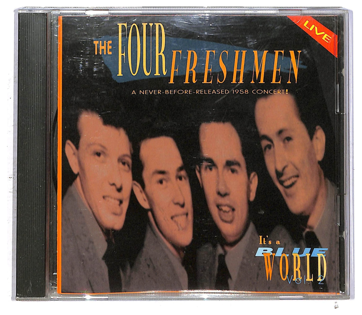 EBOND The Four Freshmen - It’s A Blue World (Live) CD CD093729