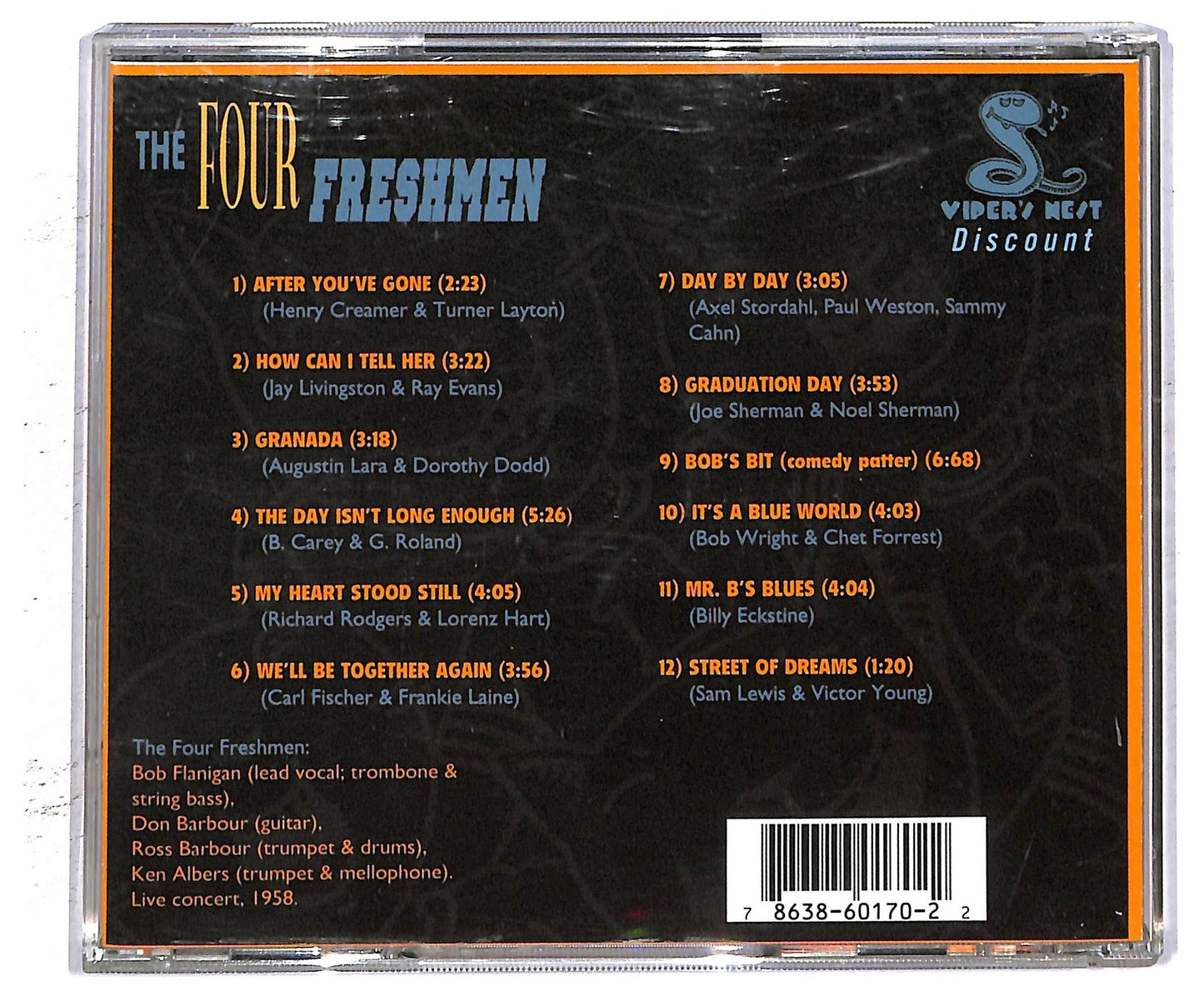 EBOND The Four Freshmen - It’s A Blue World (Live) CD CD093729