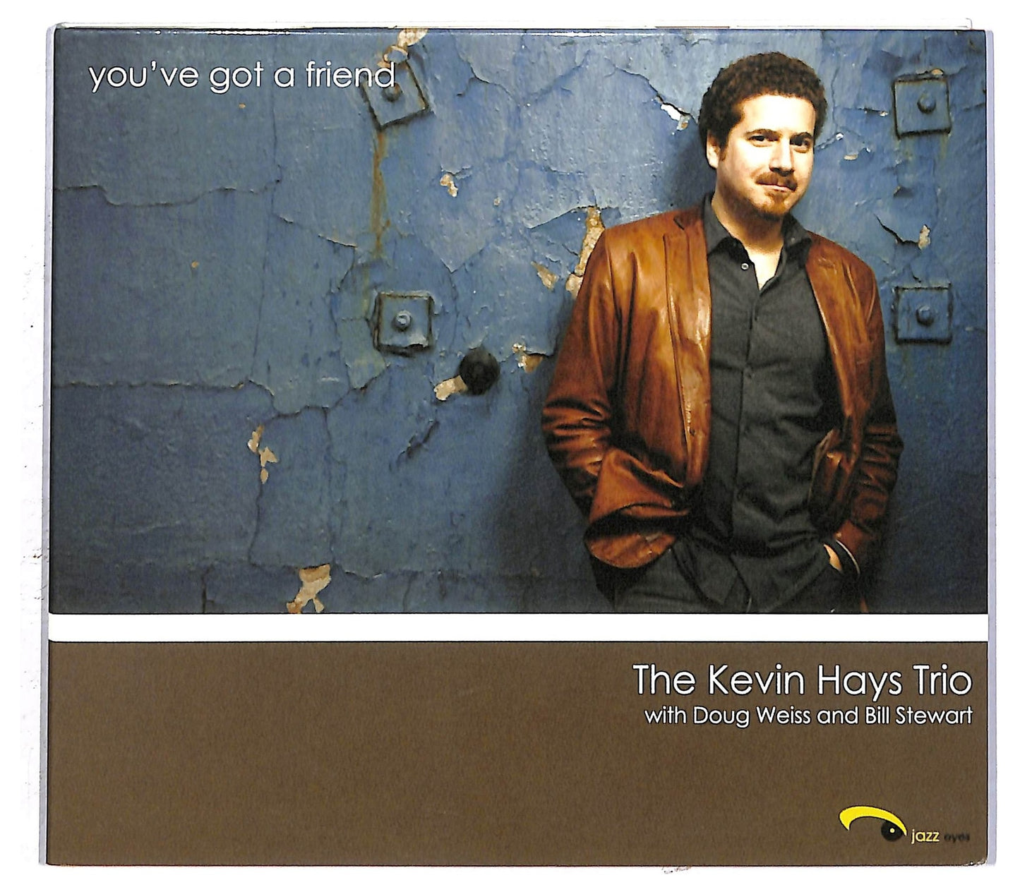 EBOND The Kevin Hays Trio - You've Got A Friend CD CD093730