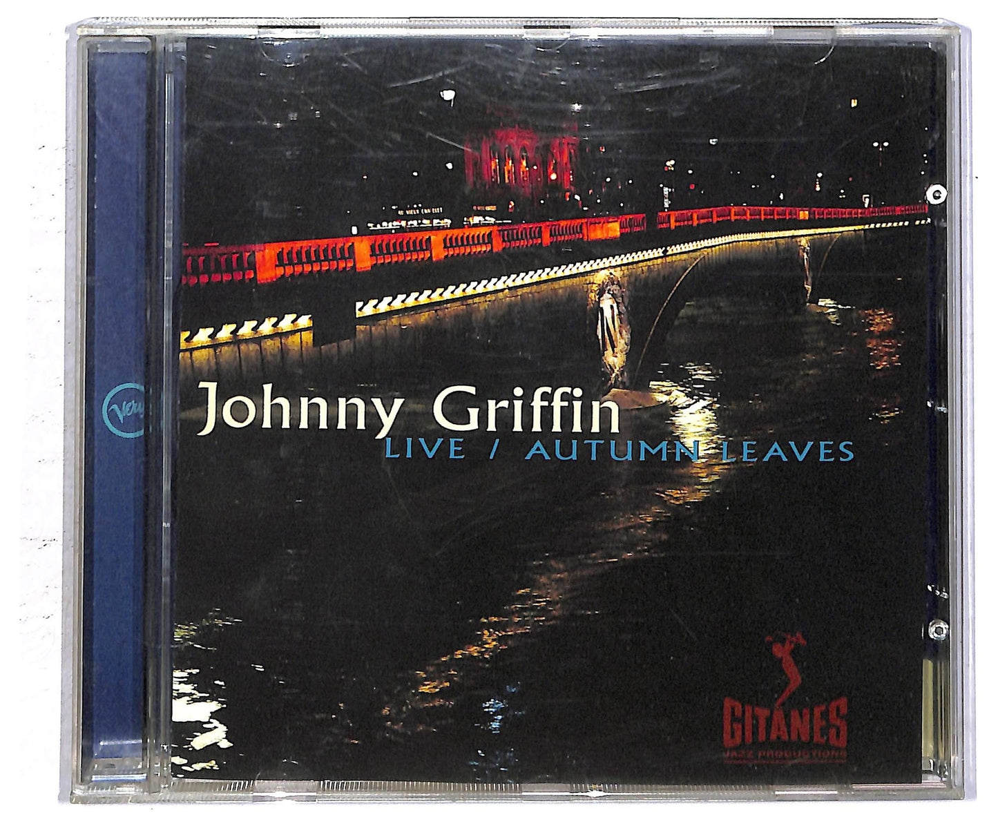 EBOND Johnny Griffin - Live Autumn Leaves CD CD093733