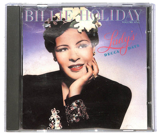 EBOND Billie Holiday - Lady's Decca Days, Volume One CD CD093736