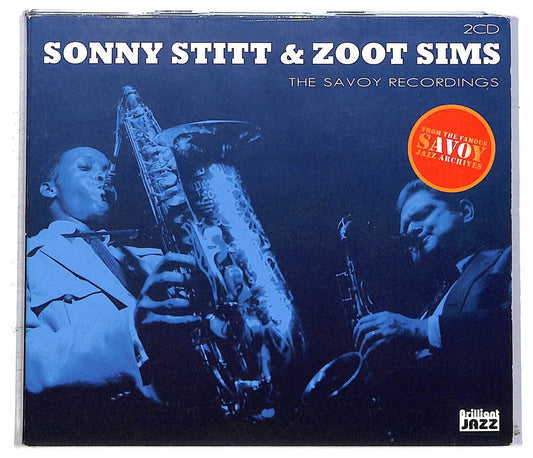 EBOND Sonny Stitt, Zoot Sims -The Savoy Sessions CD CD093737