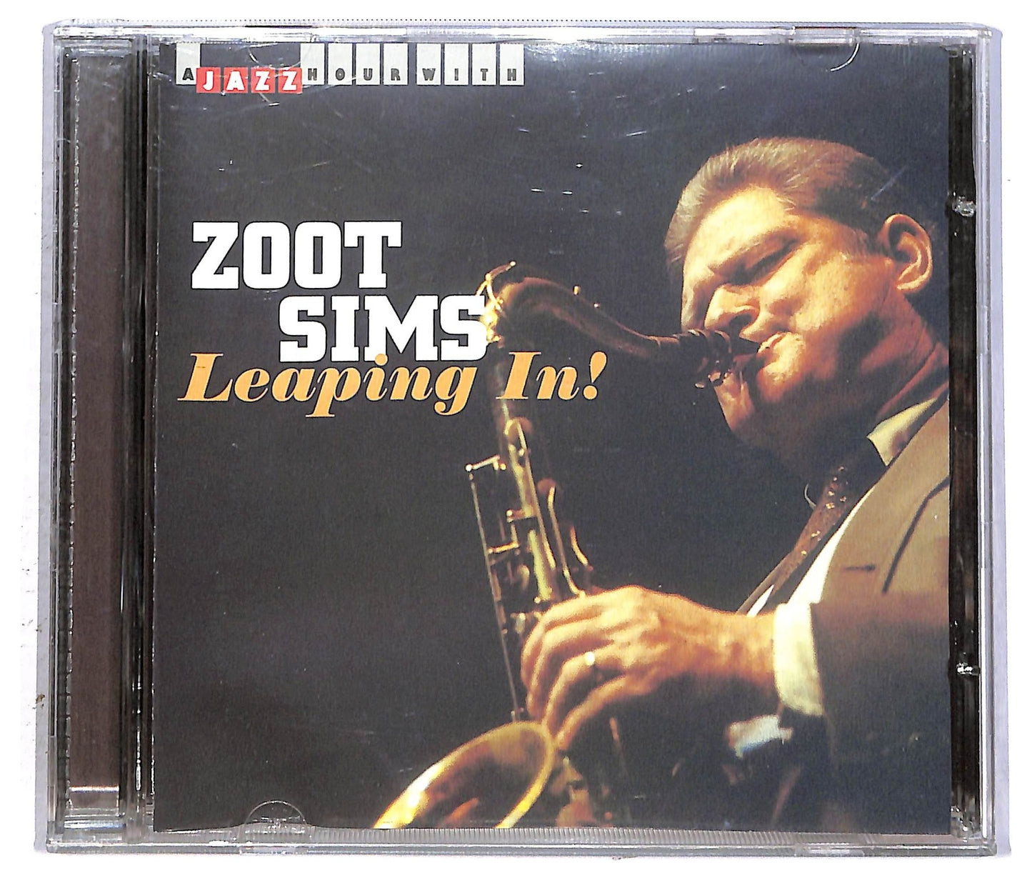 EBOND Zoot Sims - Leaping In! CD CD093738