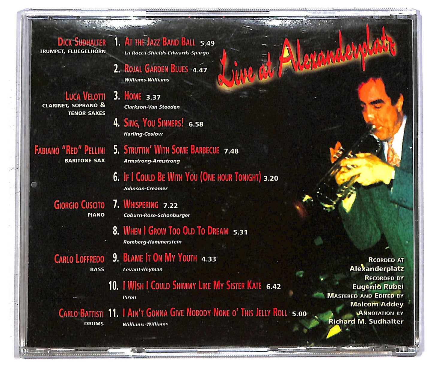 EBOND Dick Sudhalter's - Live at Alexanderplatz CD CD093741