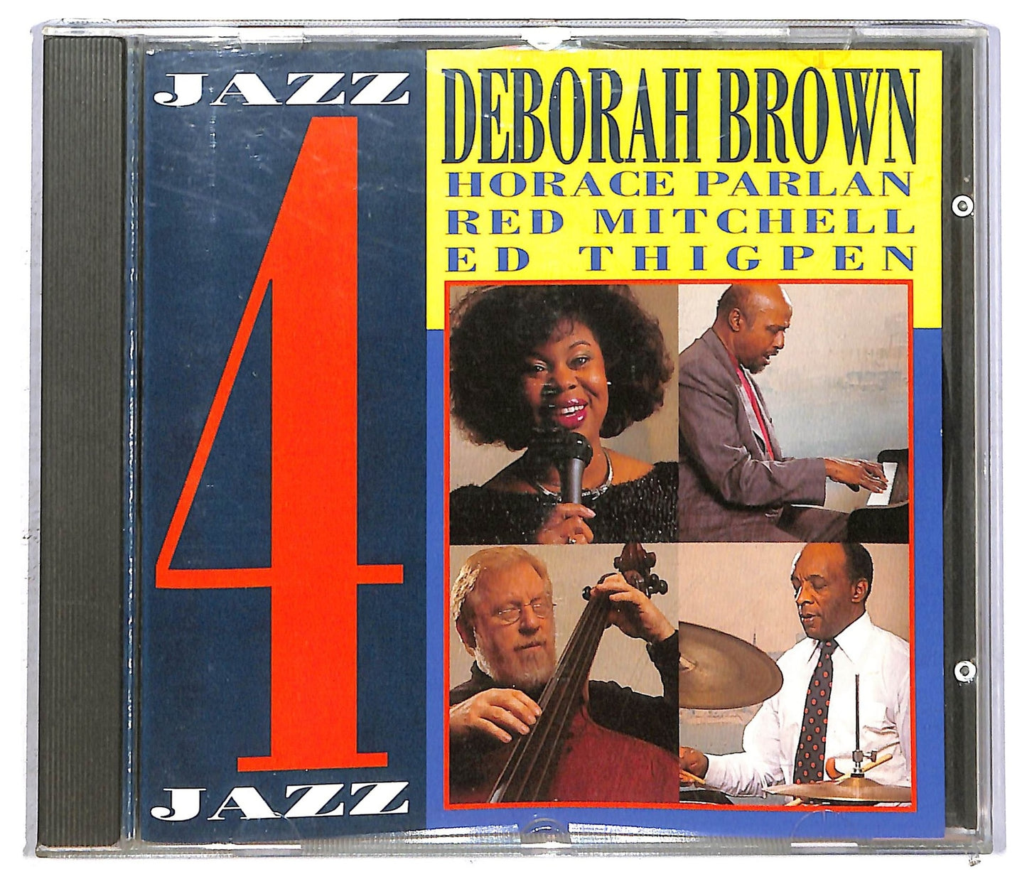 EBOND Deborah Brown - Jazz 4 Jazz CD CD093742