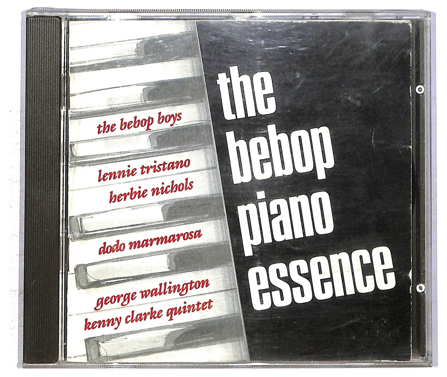 EBOND The Bebop - piano Essence CD CD093746