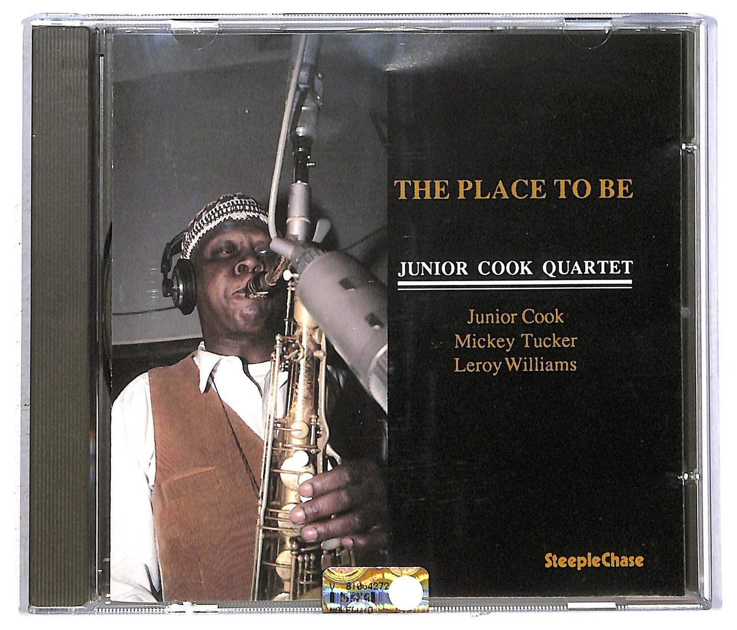 EBOND Junior Cook Quartet - The Place To Be CD CD093747