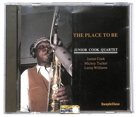 EBOND Junior Cook Quartet - The Place To Be CD CD093747