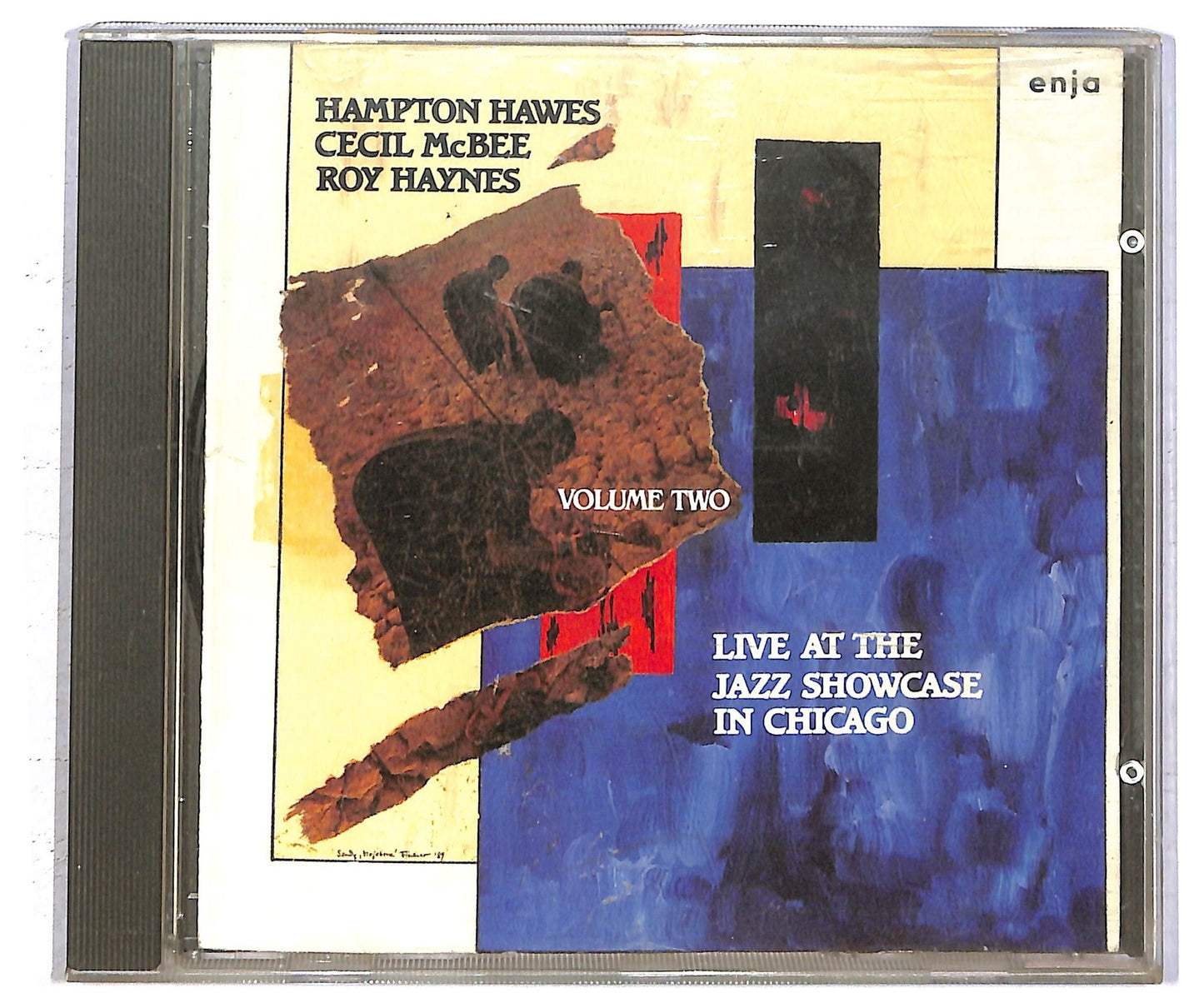 EBOND Hampton Hawes Cecil McBee - Live At The Jazz Showcase In Chicago Volume Two CD CD093752