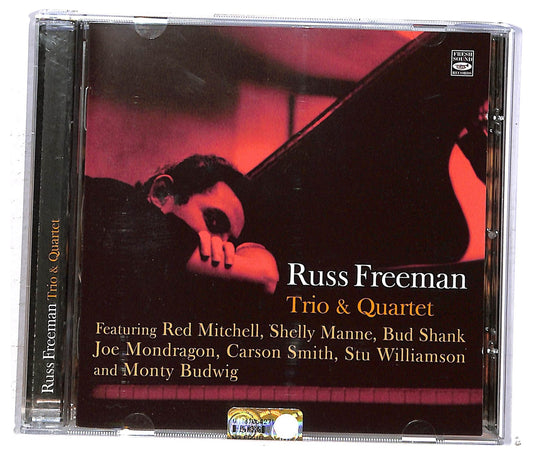 EBOND Russ Freeman Trio & Quartet - Russ Freeman Trio & Quartet CD CD093754