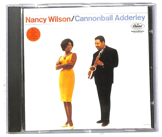 EBOND Nancy Wilson Cannonball Adderley - Nancy Wilson Cannonball Adderley CD CD093755