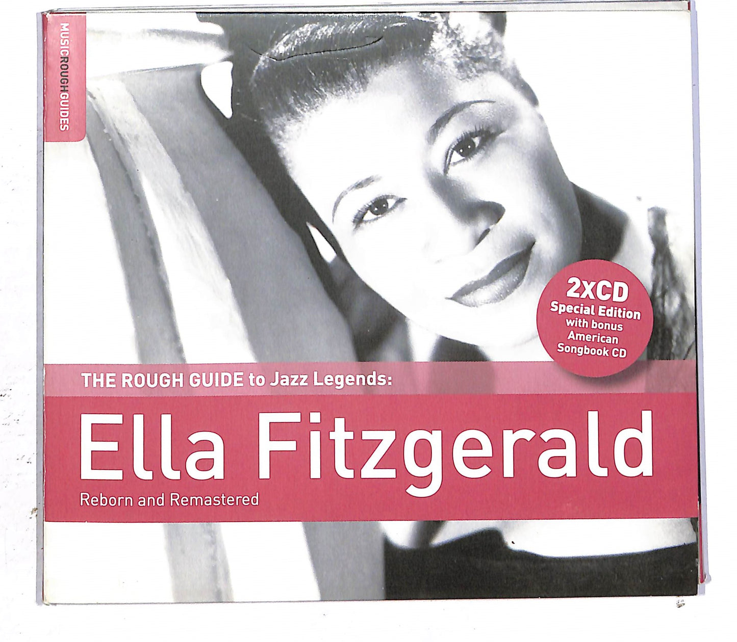 EBOND Ella Fitzgerald - The Rough Guide To Jazz Legends CD CD093763