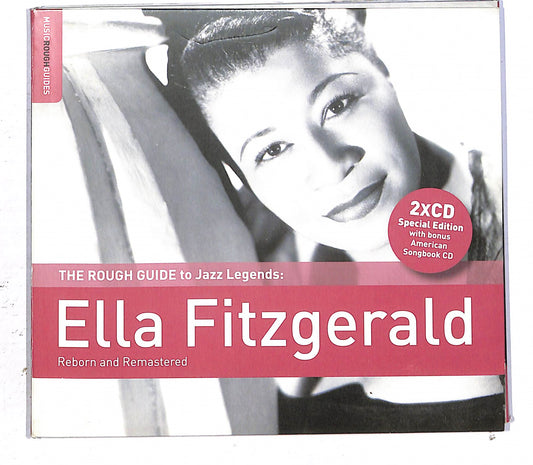 EBOND Ella Fitzgerald - The Rough Guide To Jazz Legends CD CD093763