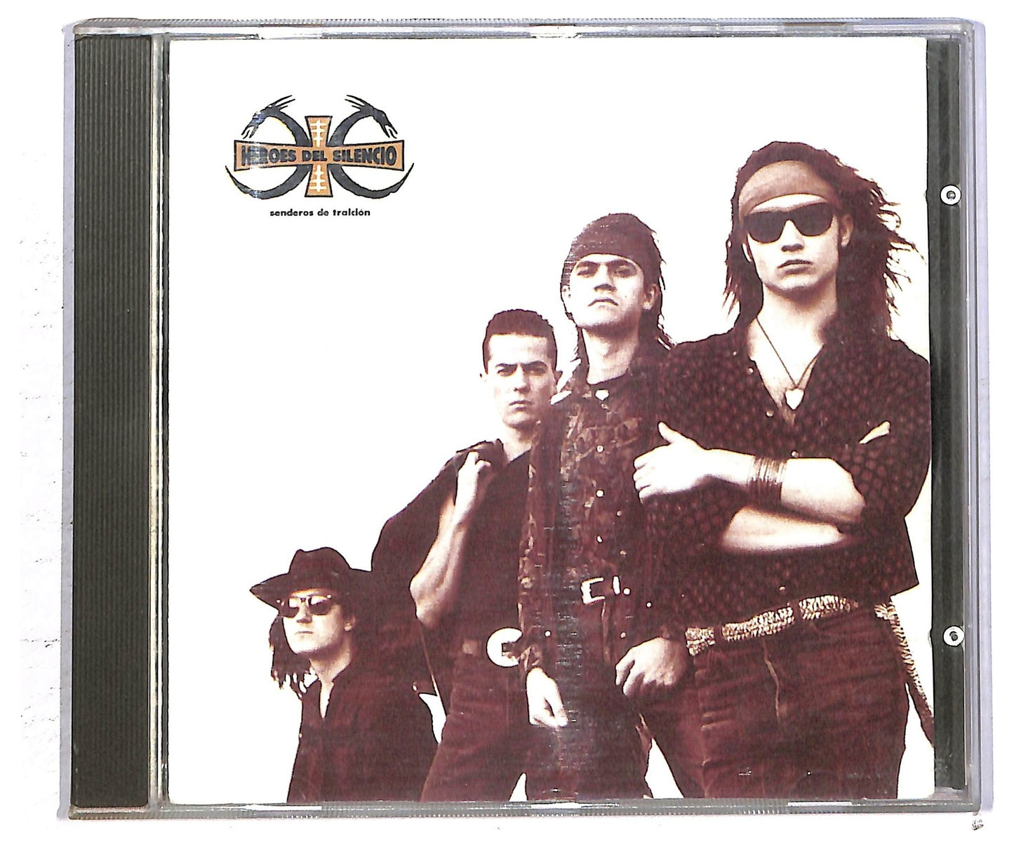 EBOND Heroes Del Silencio - Senderos De Traicion CD CD093764