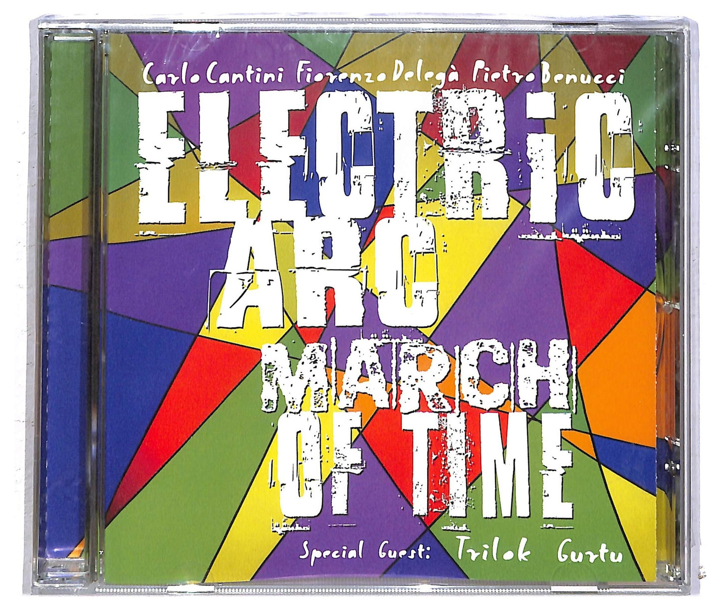 EBOND Various - Electric arc march of time CD CD093801