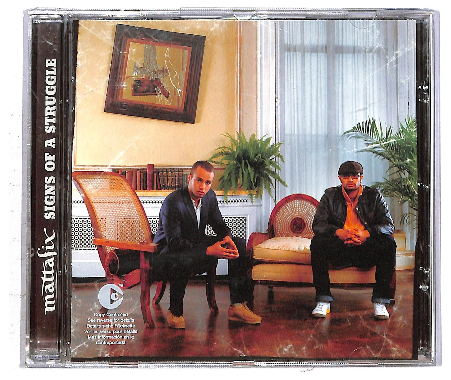 EBOND Mattafix - Signs Of A Struggle CD CD093803