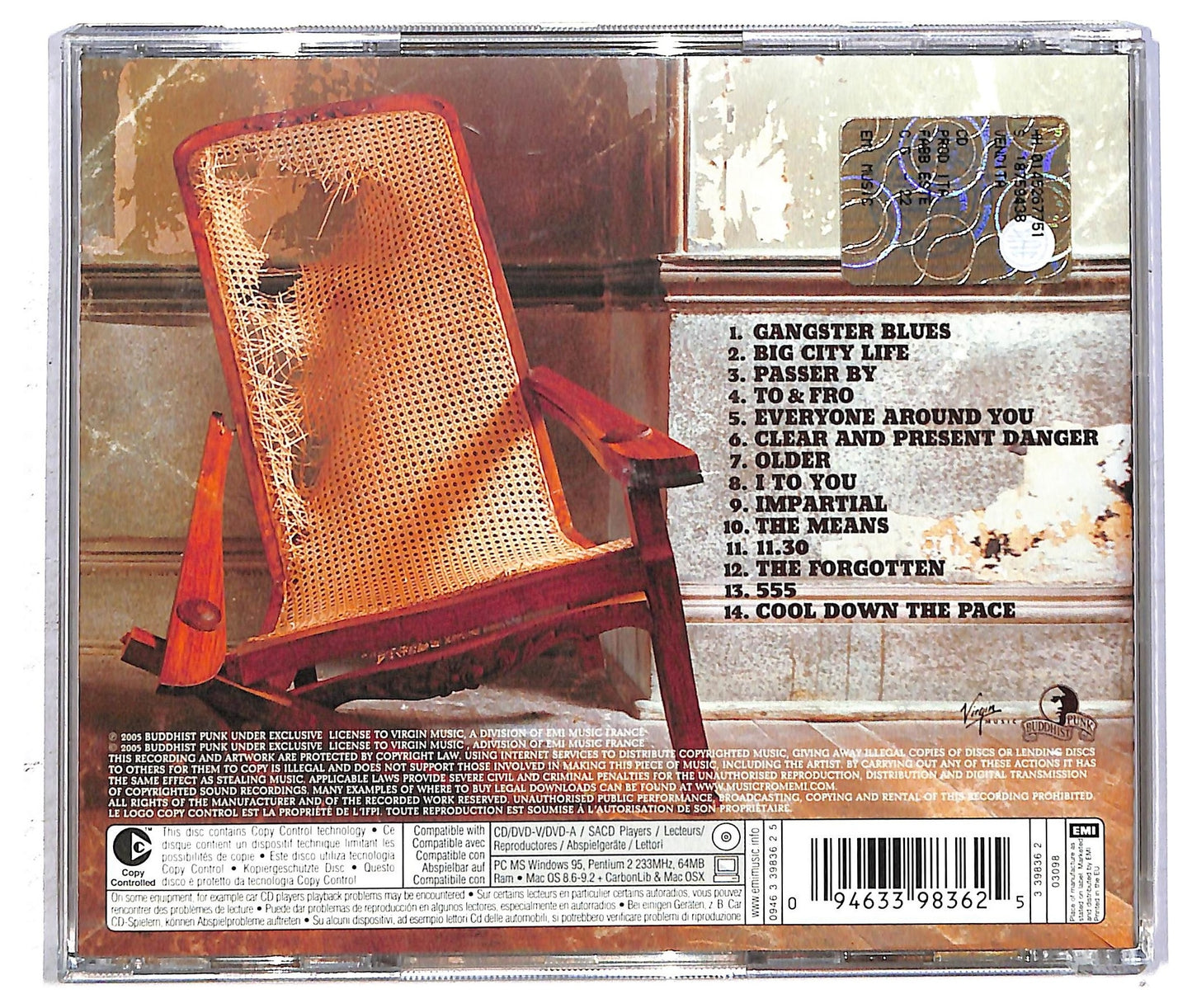 EBOND Mattafix - Signs Of A Struggle CD CD093803