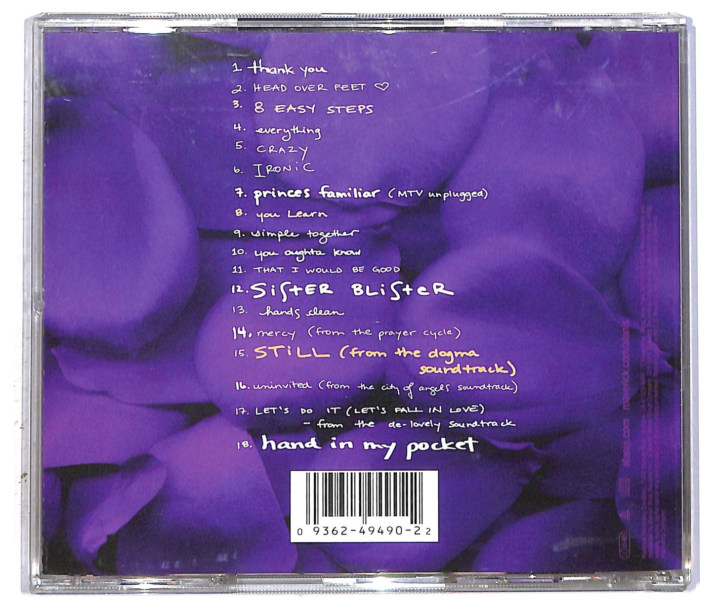 EBOND Alanis Morissette - The Collection CD CD093805