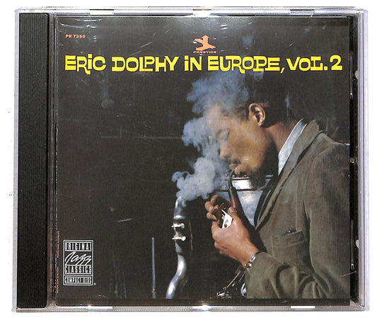EBOND Eric Dolphy - In Europe, Vol. 2 CD CD093806