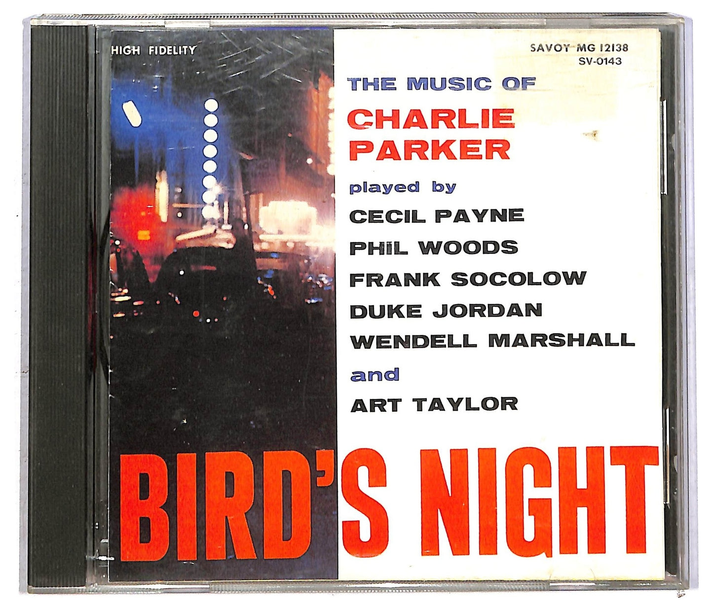 EBOND Charlie Parker - Bird's Night CD CD093808