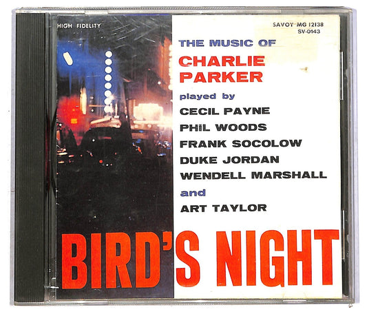 EBOND Charlie Parker - Bird's Night CD CD093808