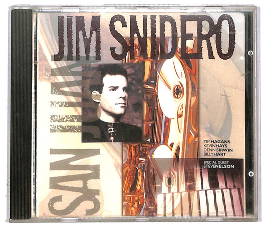 EBOND Jim Snidero - San Juan CD CD093809