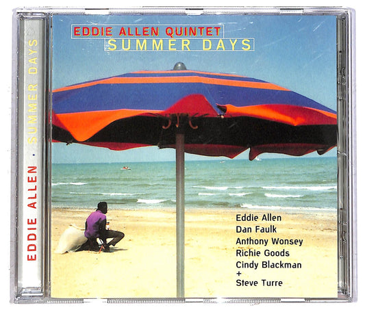 EBOND Eddie Allen Quintet - Summer Days CD CD093811