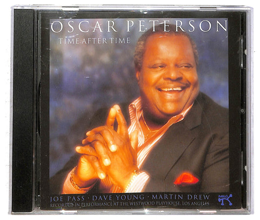 EBOND Oscar Peterson - Time After Time CD CD093816
