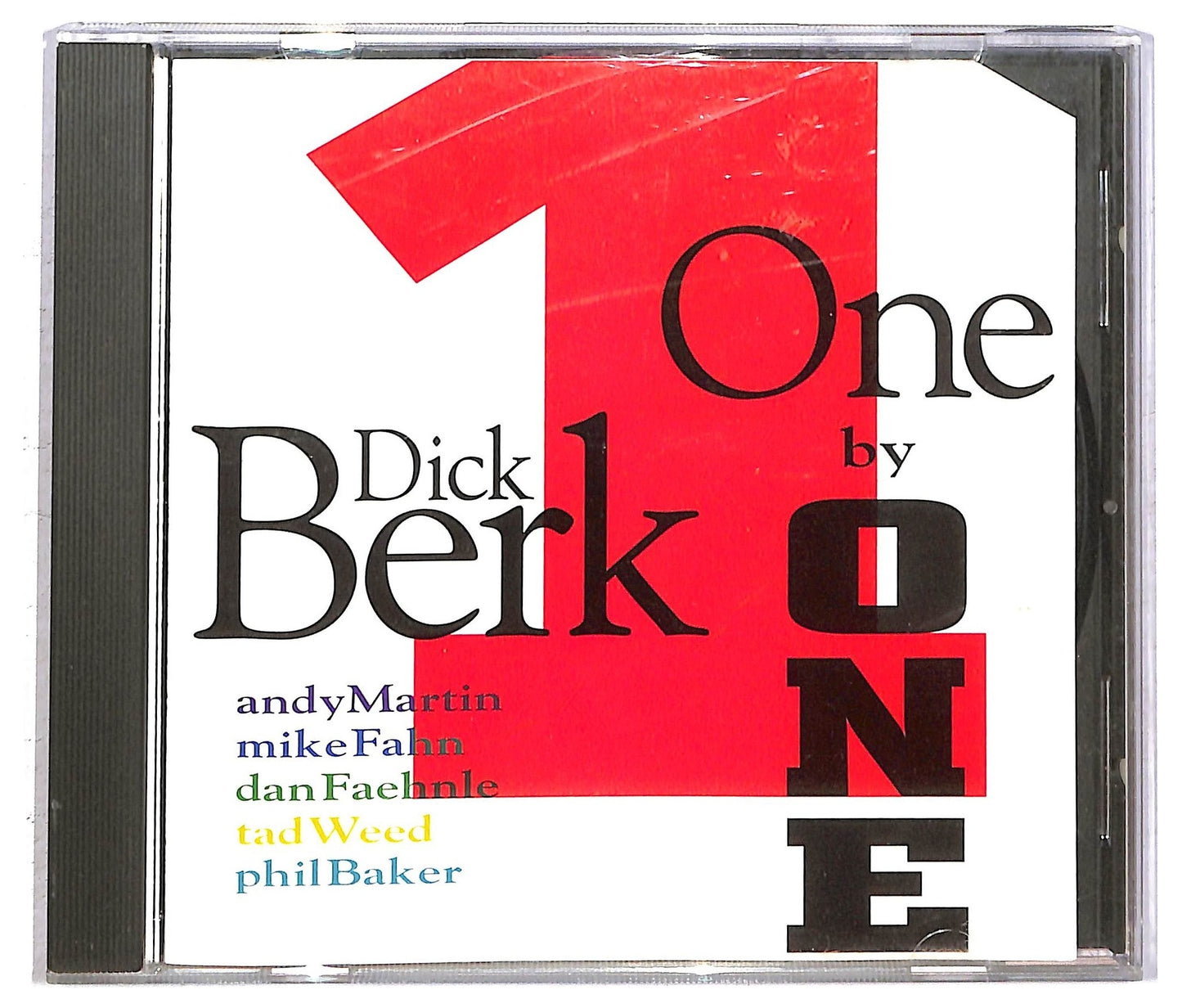 EBOND Dick Berk - One By One CD CD093817