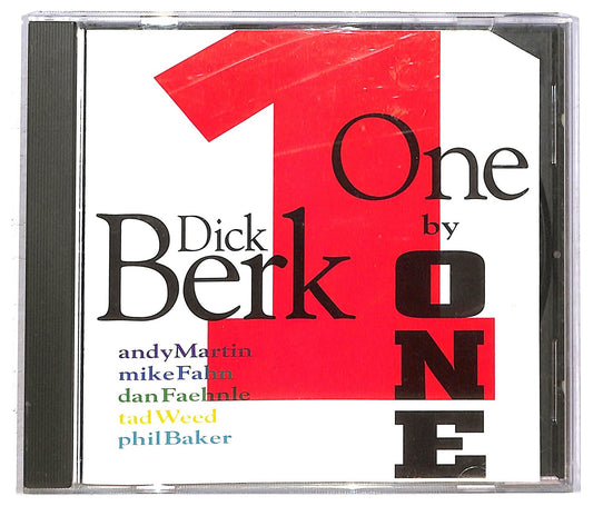 EBOND Dick Berk - One By One CD CD093817